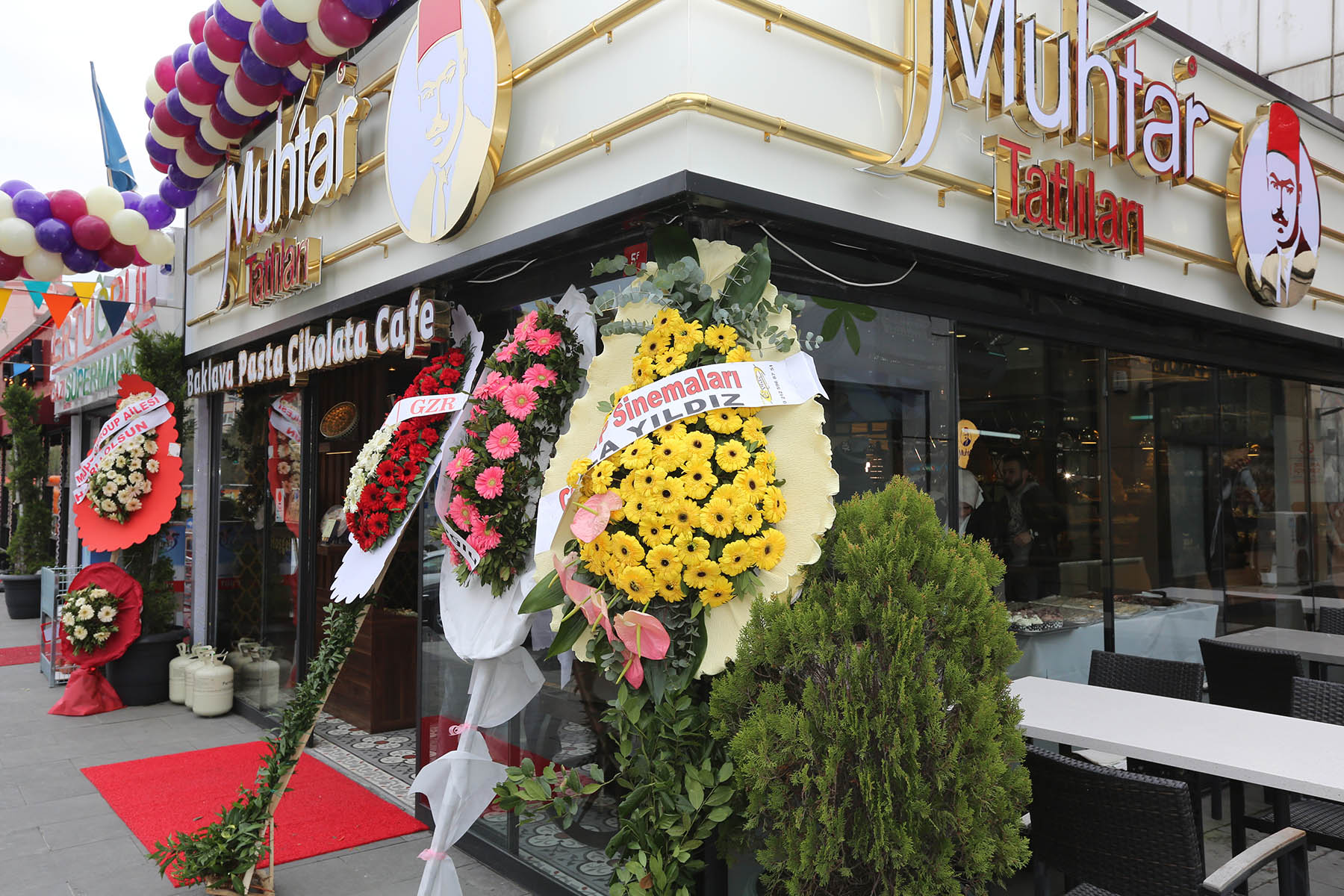 Read more about the article Muhtar Sweets Opened Its New Branch in Istanbul